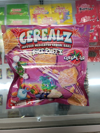 Cerealz Edibles